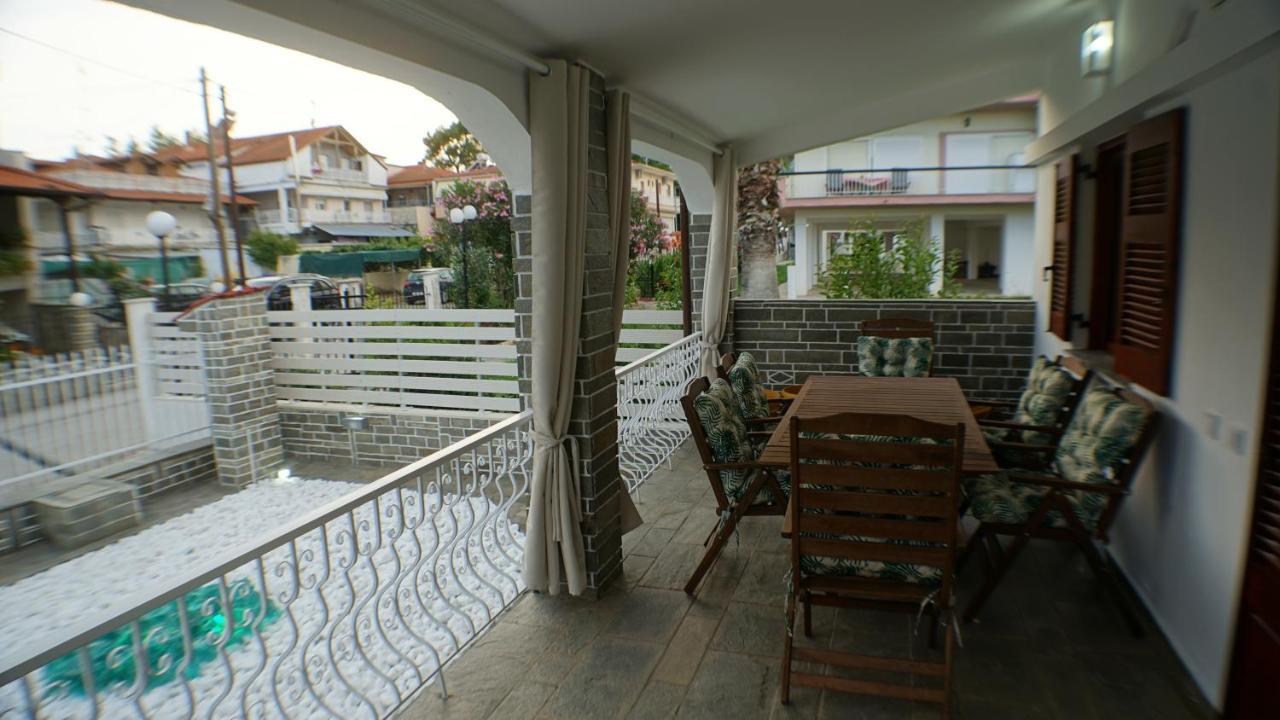 Villa Konstadine Asproválta Exteriér fotografie