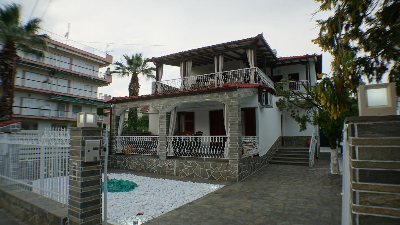 Villa Konstadine Asproválta Exteriér fotografie