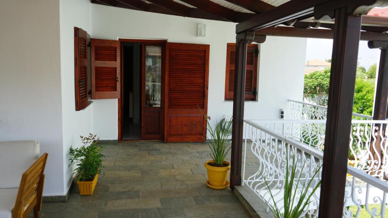 Villa Konstadine Asproválta Exteriér fotografie