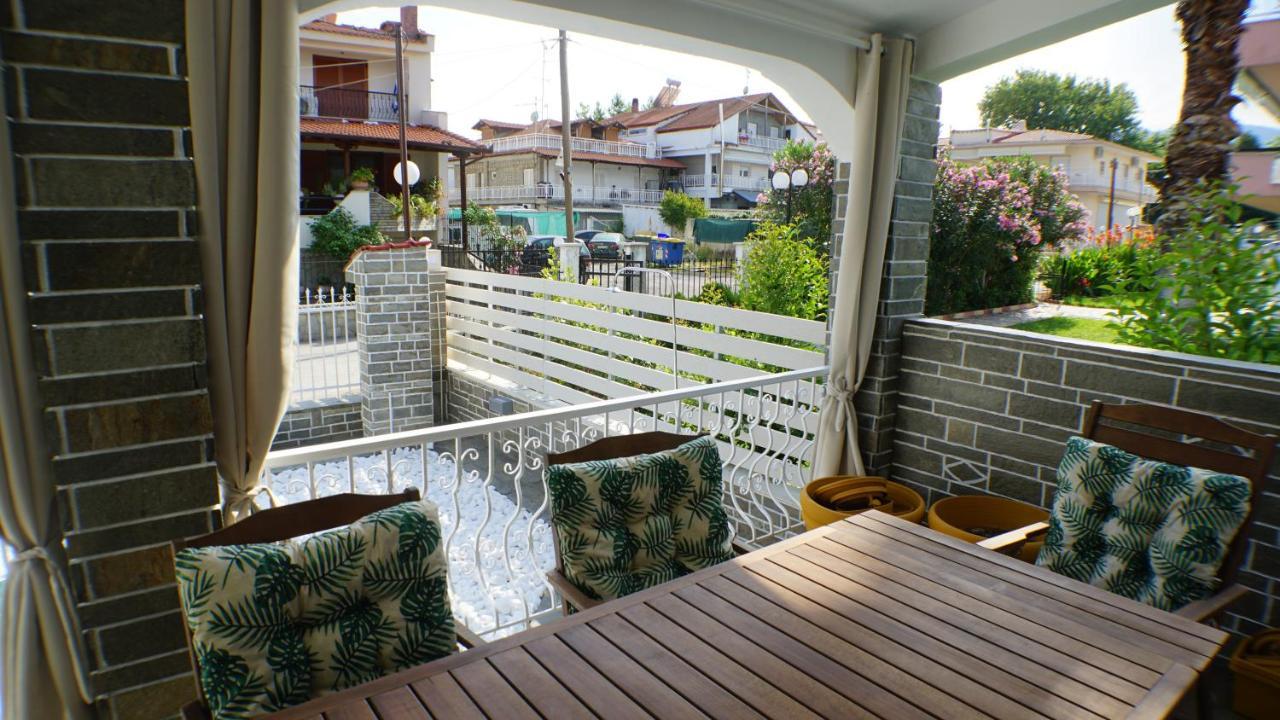 Villa Konstadine Asproválta Exteriér fotografie