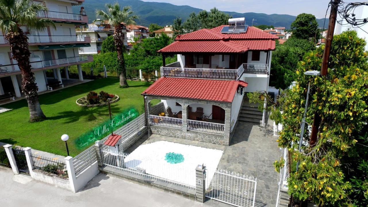 Villa Konstadine Asproválta Exteriér fotografie