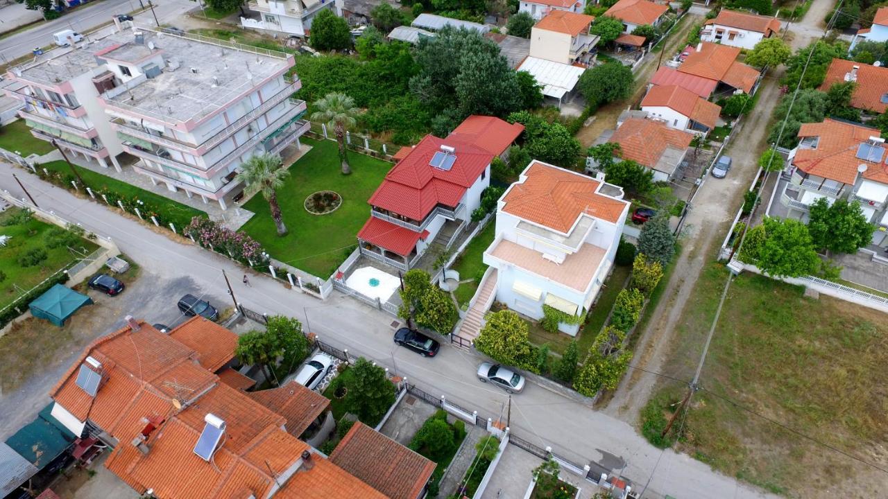 Villa Konstadine Asproválta Exteriér fotografie