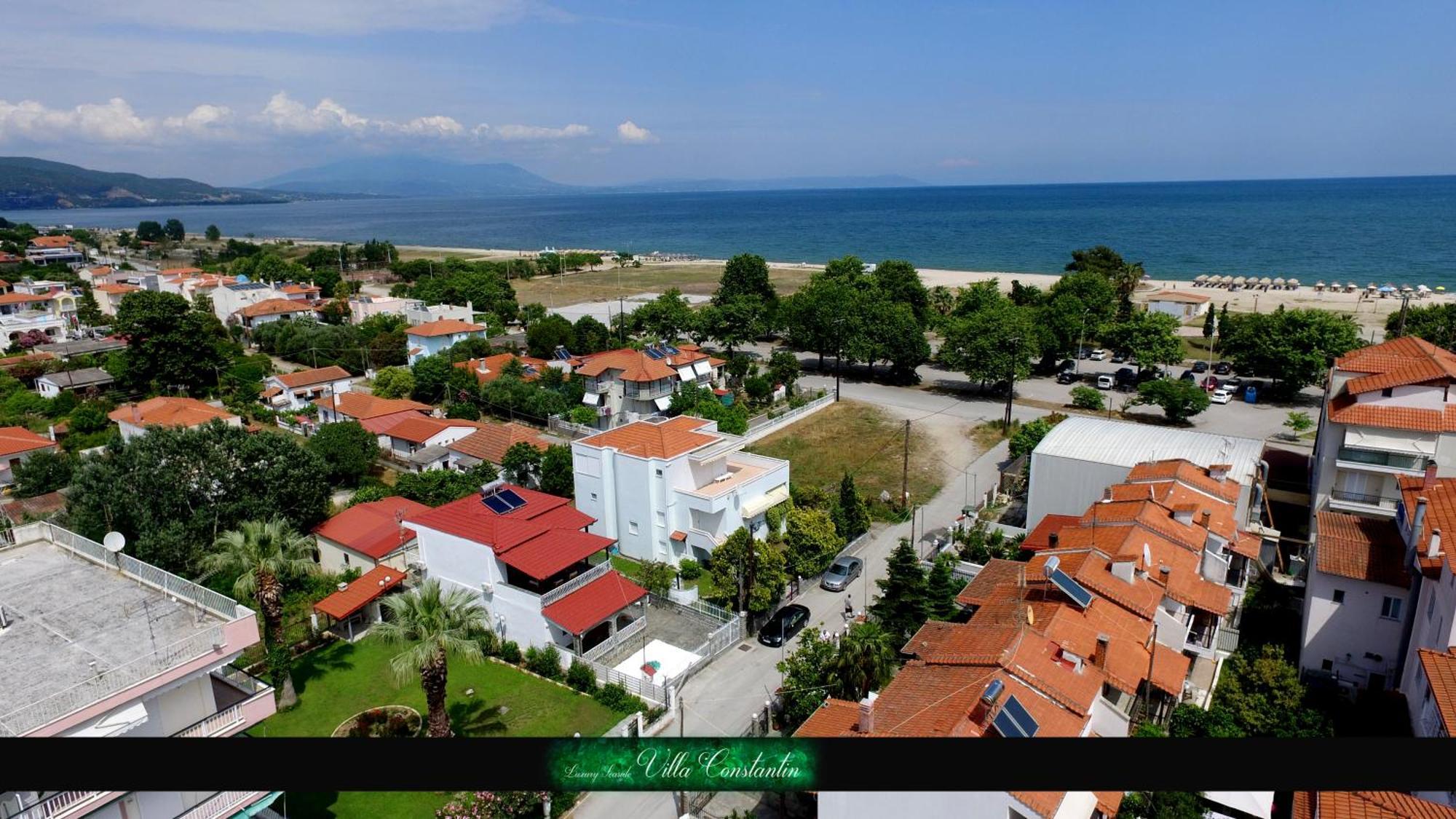 Villa Konstadine Asproválta Exteriér fotografie